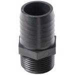 Polypropylene Tuff-Lite™ Hose Shank x Male NPT Insert